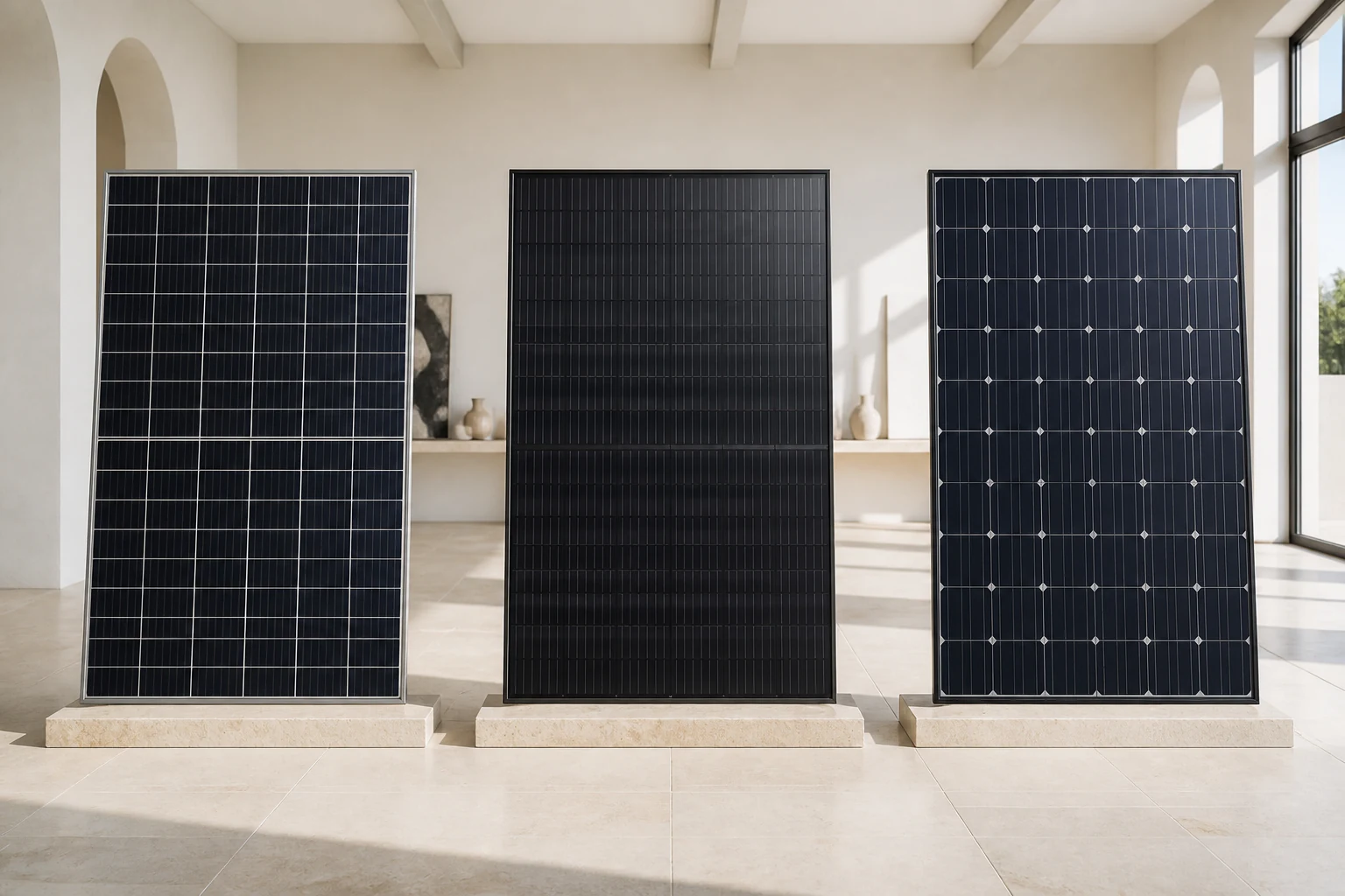 Comparaison de technologies photovoltaïques pour un projet à Beaumont